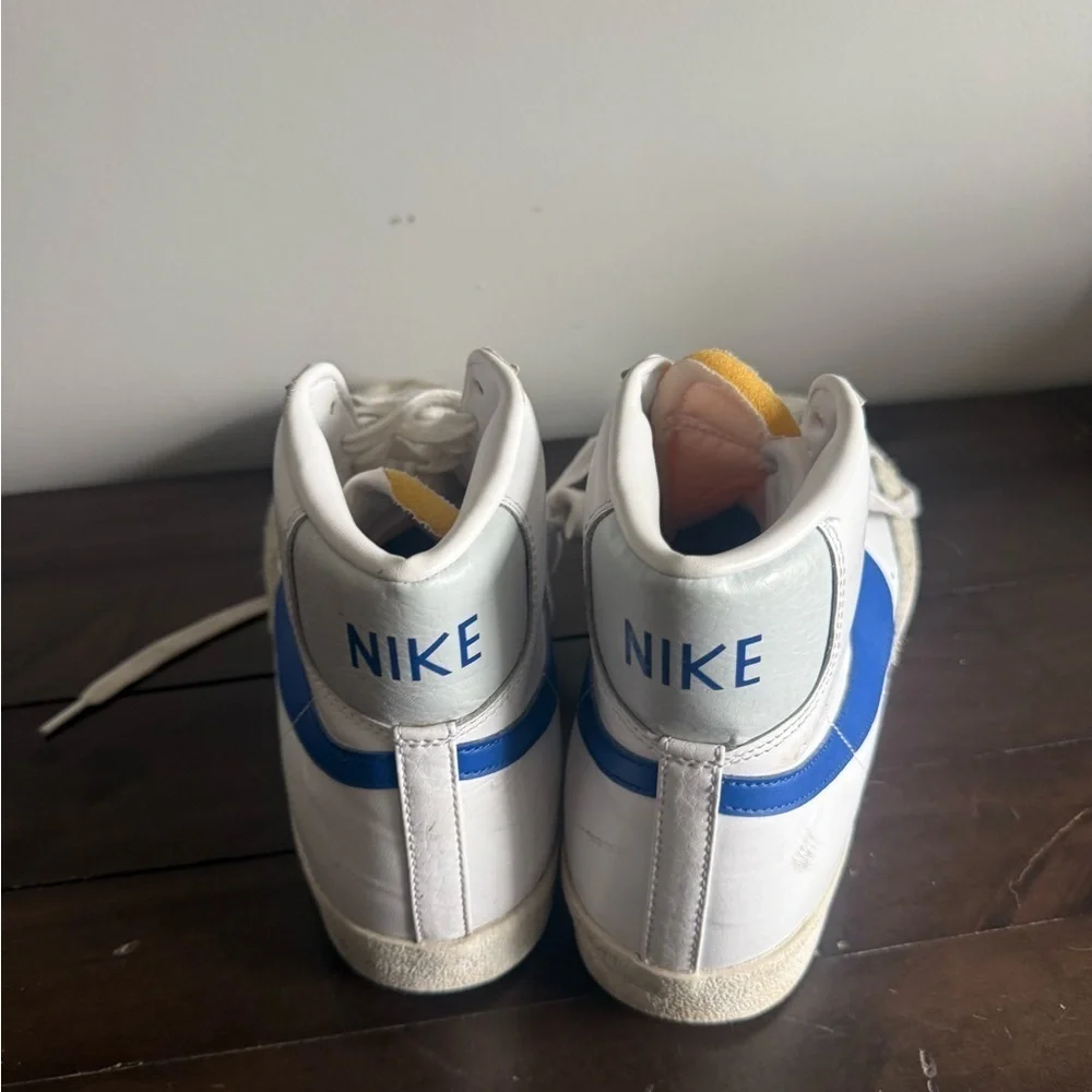 Nike Blazer Mid ’77 Vintage Men’s Size 14 – White/Blue